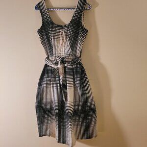 Nautical sun dress - Vintage 1960s